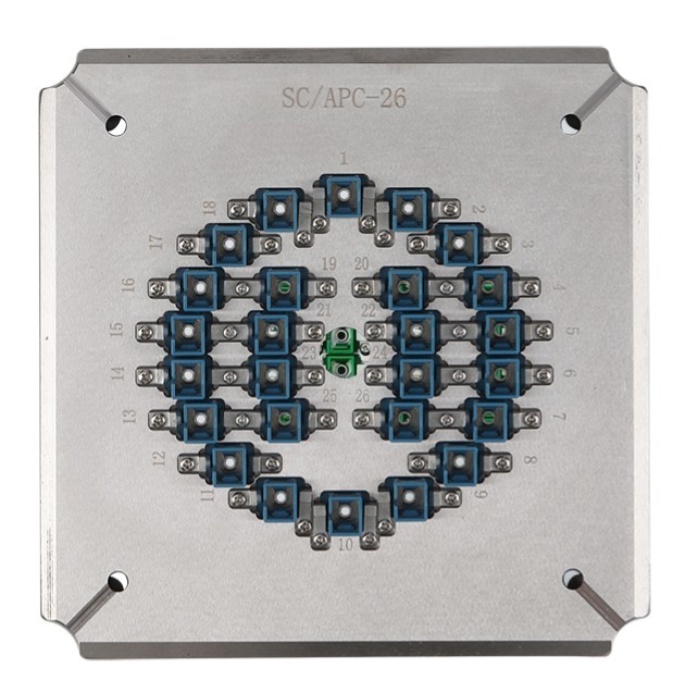 के बारे में नवीनतम कंपनी का मामला High-Precision Fiber Polishing Fixture — Helps South African Patch Cord Manufacturer Improve Efficiency & Quality