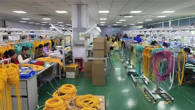 Shenzhen Chuanglixun Optoelectronic Equipment Co., Ltd. कारखाना उत्पादन लाइन