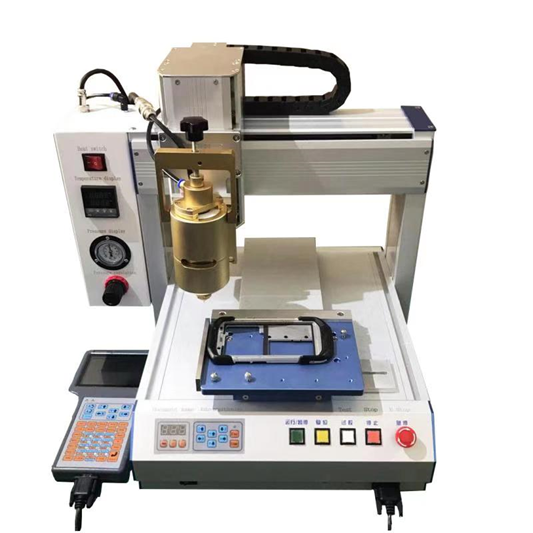 मशीन क्लोज-अप दृश्य