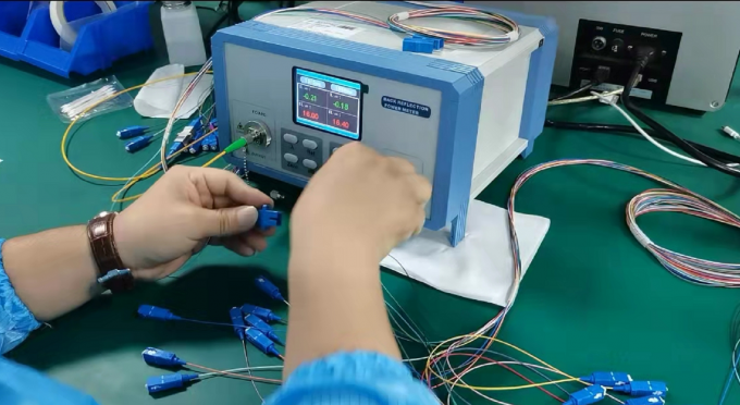 Insertion Loss और Return Loss परीक्षण परिणाम