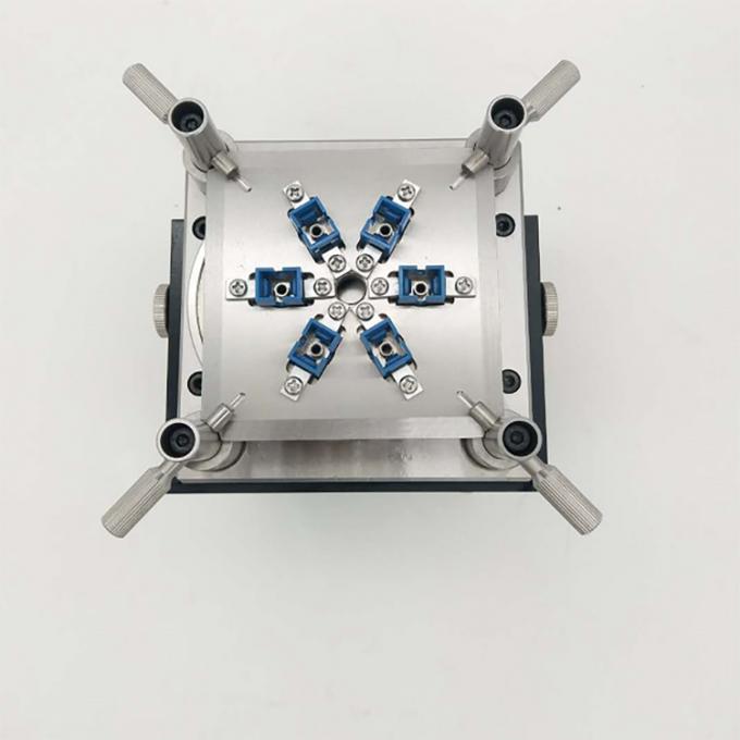 फाइबर ऑप्टिक पॉलिशिंग मशीन ऑपरेशन में