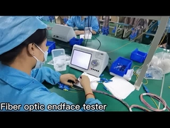 हाई क्लैरिटी 3W फाइबर पैच कॉर्ड मैन्युफैक्चरिंग मशीन एंडफेस फाइबर चेक मशीन