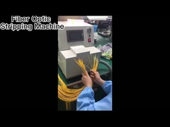 RoHS FTTH फाइबर ऑप्टिक पैच कॉर्ड मशीन उच्च कुशल समायोज्य गति