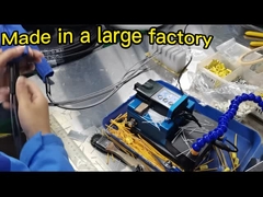 स्टील फाइबर ऑप्टिक लूज ट्यूब कटर 171 मिमी लंबाई फाइबर केबल जैकेट स्ट्रिपिंग टूल