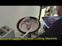 450W फैक्टरी फाइबर ऑप्टिक उत्पादन स्वचालित फाइबर ऑप्टिकल केबल काटने की मशीन