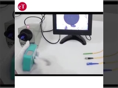 एक हाथ से संचालन फाइबर ऑप्टिक केबल उपकरण MPO MTP Ferrules के लिए क्लीनर पेन