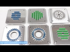 एससी / एफसी / एसटी / एलसी कनेक्टर फाइबर पैच कॉर्ड पॉलिशिंग फिक्स्चर