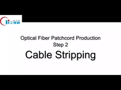 स्वचालित फाइबर ऑप्टिक केबल स्ट्रिपिंग मशीन