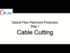 CLX-94 स्वचालित फाइबर ऑप्टिक केबल काटने की मशीन