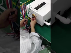 स्वचालित छीलने और कतरने की मशीन