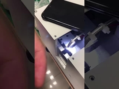 फाइबर ऑप्टिक वायवीय थर्मल स्ट्रिपिंग मशीन