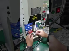 ऑप्टिकल फाइबर केबल उत्पादन लाइन के लिए CLX-Y1E वर्टिकल न्यूमेटिक क्रिम्पिंग मशीन