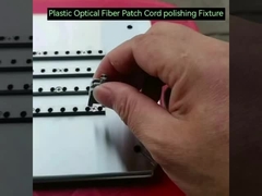 HFBR-4516Z डुप्लेक्स लचिंग कनेक्टर & 4506Z प्लास्टिक कनेक्टर पॉलिशिंग फिक्स्चर