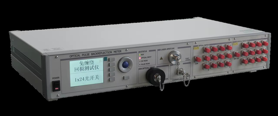 गुणवत्ता  CLX-H082 Automatic MPO Patch Cord Insertion Return Loss Tester For Precise Return Loss Measurement कारखाना