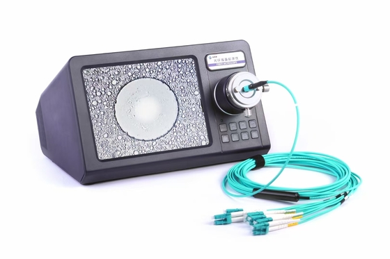 गुणवत्ता  MPO MTP LC SC FC ST Detector Patch Cord Pigtail Jumper Production End Face Fiber Optic Inspection Microscope कारखाना