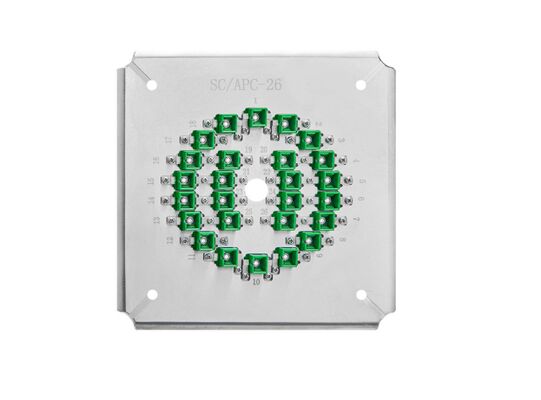 गुणवत्ता  26 Connector SC APC Polishing Holder Polishing Jig कारखाना