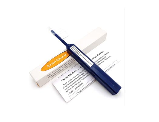 गुणवत्ता  One Click Cleaner Fiber Optic Cleaning Pen SC LC Connector FTTX Tool Cleaning कारखाना