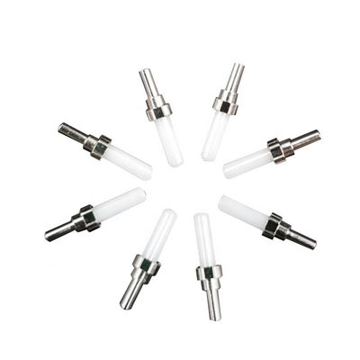 गुणवत्ता  1.0Um Concentricity Multimode Optical Fiber Ferrule 2.50mm Pc Type For Fiber Connectors कारखाना