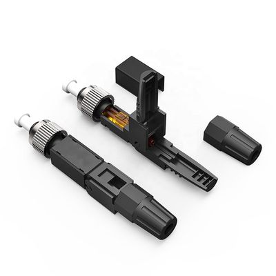 गुणवत्ता  FTTH Field Fiber Optic FC PC Apc Fast Connector For Telecommunications कारखाना