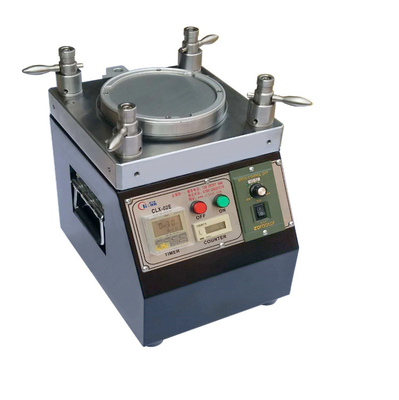 स्टेनलेस स्टील पैच कॉर्ड बनाना फाइबर ऑप्टिक पालिशगर 80rpm रोटेशन प्लेट स्पीड