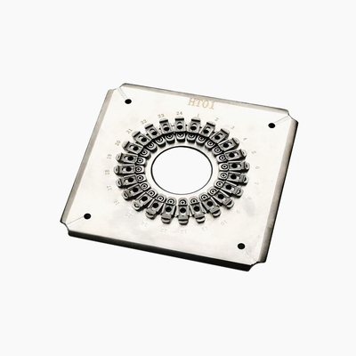कस्टम Avago HFBR-4501Z HFBR-4511Z कनेक्टर पॉलिशिंग फिटिंग प्लास्टिक ऑप्टिकल फाइबर पैच कॉर्ड उत्पादन के लिए Jig
