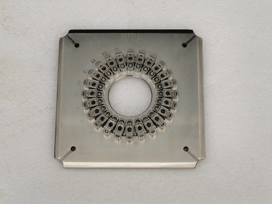 कस्टम Avago HFBR-4501Z HFBR-4511Z कनेक्टर पॉलिशिंग फिटिंग प्लास्टिक ऑप्टिकल फाइबर पैच कॉर्ड उत्पादन के लिए Jig