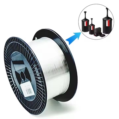 केबल निर्माण के लिए किफायती मूल्य FTTH ड्रोन ऑप्टिकल फाइबर G657A2 सिंगल-मोड अदृश्य 0.25 मिमी बेयर ऑप्टिकल फाइबर