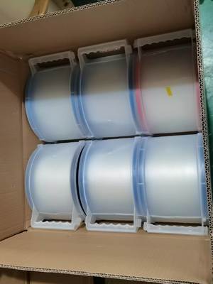 G657A2 एकल मोड नंगे ऑप्टिकल फाइबर 0.25 मिमी अल्ट्रा-थिन बेंड प्रतिरोधी FTTH और ड्रोन अनुप्रयोगों के लिए