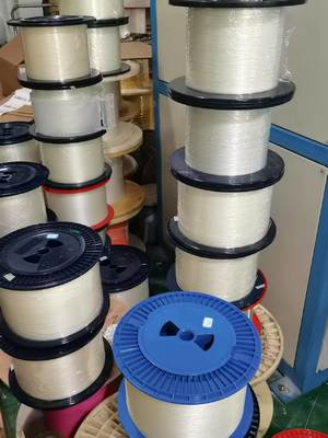 G657A2 एकल मोड नंगे ऑप्टिकल फाइबर 0.25 मिमी अल्ट्रा-थिन बेंड प्रतिरोधी FTTH और ड्रोन अनुप्रयोगों के लिए