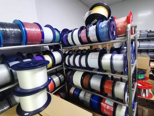 G657A2 एकल मोड नंगे ऑप्टिकल फाइबर 0.25 मिमी अल्ट्रा-थिन बेंड प्रतिरोधी FTTH और ड्रोन अनुप्रयोगों के लिए