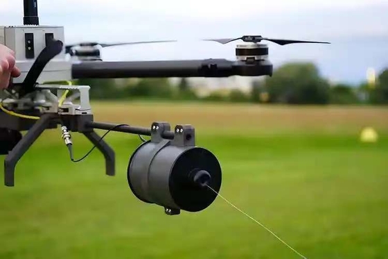 1 कंडक्टर G657A2 दूरसंचार नेटवर्क में केबल निर्माण के लिए एकल-मोड अदृश्य 0.25 मिमी नंगे ऑप्टिकल फाइबर