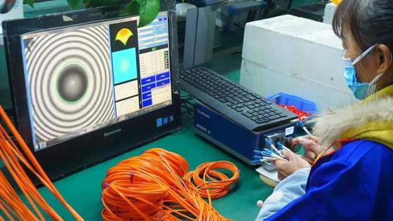 LC APC Optical Fiber Polishing Fixture with Insertion Loss ≤0.20dB Return Loss ≥60dB and First Pass Yield 98%–100%