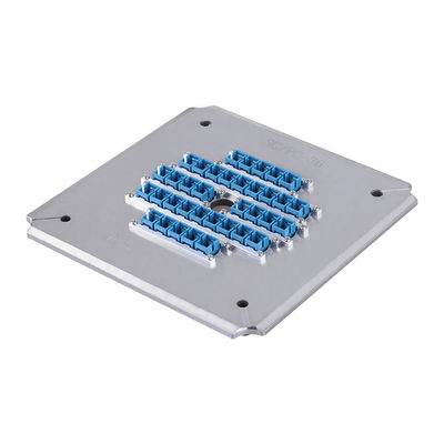 174*174*26mm Fiber Optic Polishing Fixture with 1.5 kgs Weight and Insertion Loss ≤0.20dB for SC UPC Connectors