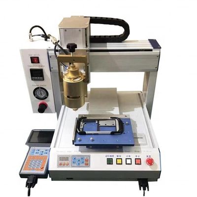 सटीक गोंद वितरण के लिए 300W शक्ति और 70 किलोग्राम वजन के साथ कुशल स्वचालित यूवी सिलिकॉन ड्रिपिंग मशीन