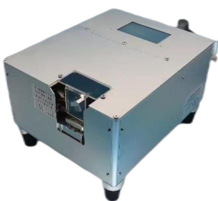 ऑप्टिकल फाइबर संचार के लिए 0.65~0.8MPa दबाव और 75W पावर वाली न्यूमेटिक रिबन बफर फाइबर ऑप्टिक थर्मल स्ट्रिपिंग मशीन