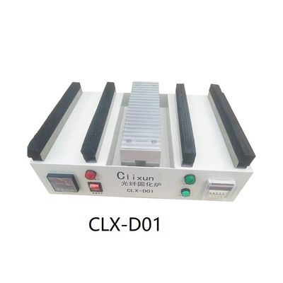 क्षैतिज प्रकार के फाइबर ऑप्टिक क्यूरिंग फर्नेस के साथ 40 ~ 300 °C हीटिंग तापमान और 1 °C नियंत्रण परिशुद्धता