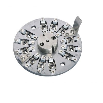 40W इलेक्ट्रिक पावर फाइबर ऑप्टिक पॉलिशिंग मशीन 127 मिमी पॉलिशिंग प्लेट और 340*220*460 मिमी आकार के साथ FTTH अनुप्रयोगों के लिए