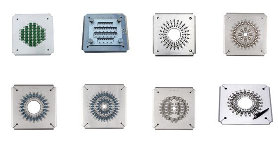 High-Capacity Fiber Optic Polishing Machine with 48 Pcs MU/LC and 36 Pcs SC/FC/ST Connector Polishing and 98% First Pass Yield