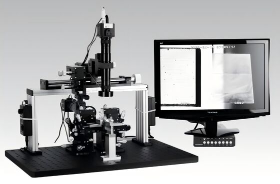 सीएलएक्स उच्च परिशुद्धता ±0.1µm सात-अक्ष पीएलसी ऑटो-युग्म ऑप्टिकल कपलिंग सिस्टम ऑप्टिकल संचार के लिए फाइबर संरेखण उपकरण