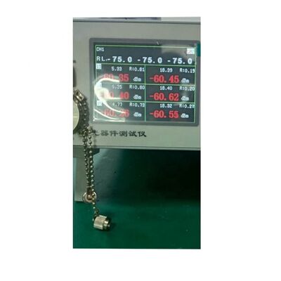 उच्च माप सटीकता आईएल/आरएल परीक्षक कई कार्य मोड और सार्वभौमिक ऑप्टिकल कनेक्टर के साथ