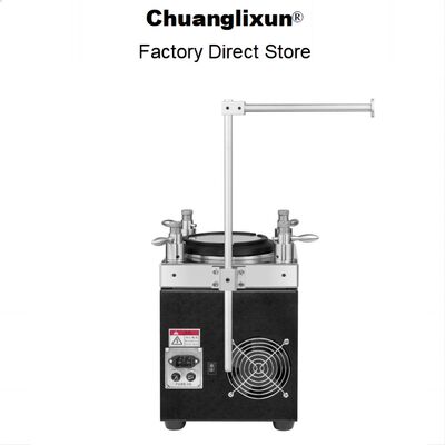 CLX-02E उच्च परिशुद्धता फाइबर ऑप्टिक पॉलिशिंग मशीन 36 SC/52 LC क्षमता और स्टेनलेस स्टील निर्माण के साथ कारखाने/प्रयोगशाला उपयोग के लिए