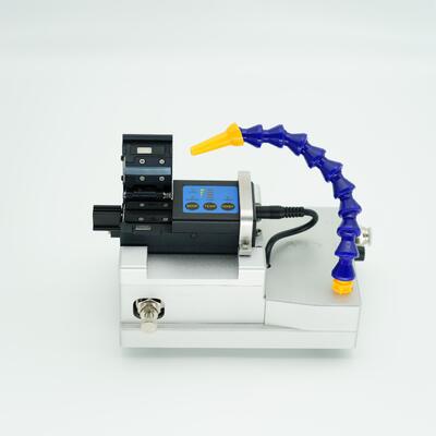 CLX-RB02 स्टेनलेस स्टील सिम्पलेक्स फाइबर थर्मल स्ट्रिपर चार तापमान सेटिंग्स और कॉम्पैक्ट डिजाइन के साथ