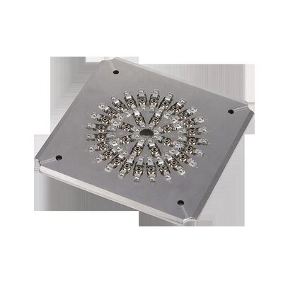 36 पोजीशन स्टेनलेस स्टील उच्च दक्षता एफसी यूपीसी फाइबर कनेक्टर पॉलिशिंग जिग के लिए पॉलिशिंग फिक्स्चर