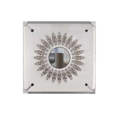 36 पोजीशन स्टेनलेस स्टील उच्च दक्षता एफसी यूपीसी फाइबर कनेक्टर पॉलिशिंग जिग के लिए पॉलिशिंग फिक्स्चर