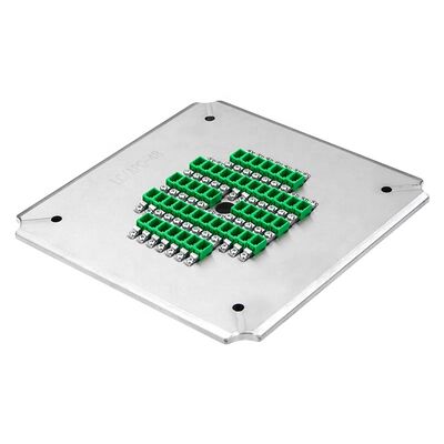 उच्च गुणवत्ता वाले पॉलिश किए गए अंत चेहरे और 3 डी डेटा एलसी एपीसी फाइबर ऑप्टिकल पॉलिशिंग फिक्स्चर