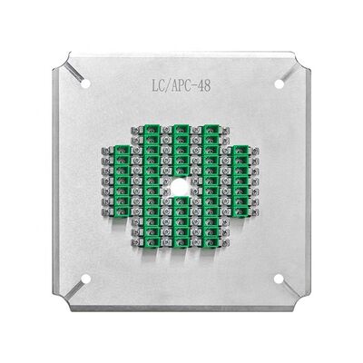 उच्च दक्षता फाइबर ऑप्टिक पॉलिशिंग के लिए स्टेनलेस स्टील S136 के साथ यूनिवर्सल एलसी APC 24-पोजीशन पॉलिशिंग फिक्स्चर