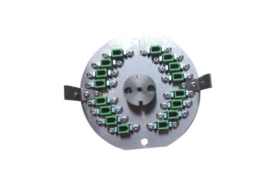 16 कनेक्टर क्षमता और 100% 3 डी पास दर के साथ कठोर स्टेनलेस स्टील एलसी यूपीसी पॉलिशिंग फिक्स्चर