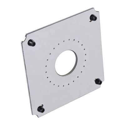 24 पोर्ट एससी यूपीसी फाइबर ऑप्टिक पॉलिशिंग फिक्स्चर के साथ कठोर स्टेनलेस स्टील S136 और सम्मिलन हानि ≤0.20dB