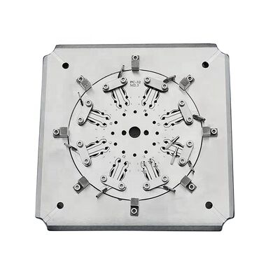 32 फाइबर कोर हार्ड स्टेनलेस स्टील पॉलिशिंग फिक्स्चर फाइबर ऑप्टिक फेरुल के लिए ≤0.20dB सम्मिलन हानि के साथ