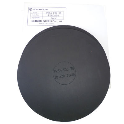 PR5X-500-60 फाइबर ऑप्टिक पॉलिशिंग टूल्स रबर पैड 5.0 मिमी ब्लैक
